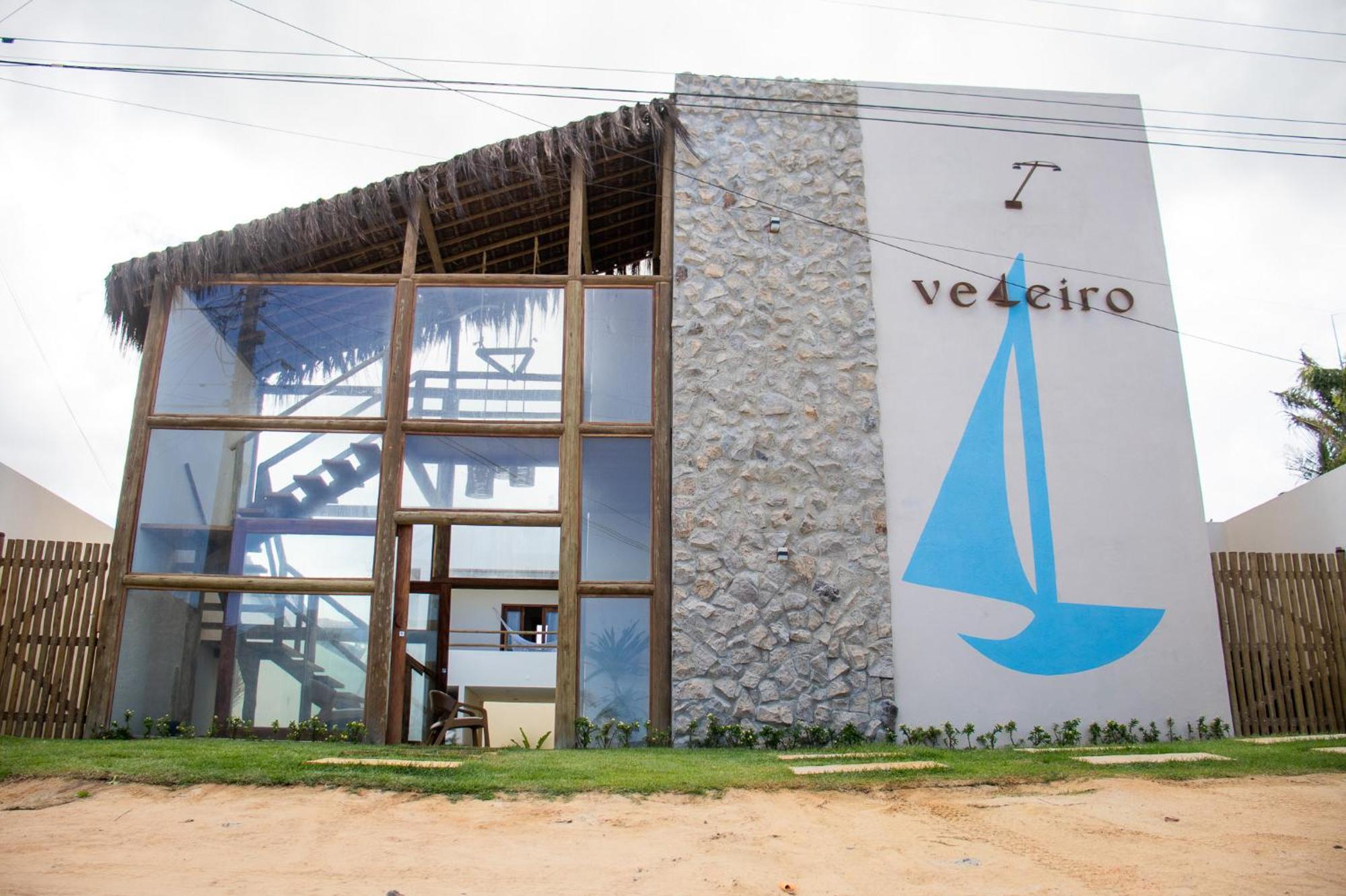 Pousada Veleiro Kite Prea Hotel Exterior photo